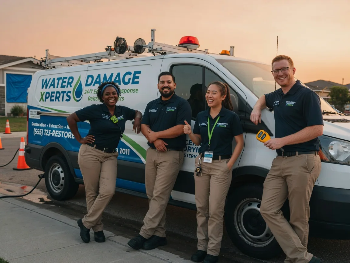 Water Damage Repair company in Prue, OK